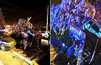 Malatya'da 3 aracın karıştığı zincirleme trafik kazasında 6 kişi yaralandı