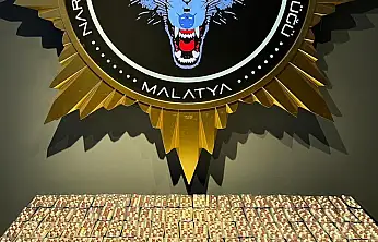 Malatya'da 3 bin 644 sentetik ecza ele geçirildi: 3 tutuklama