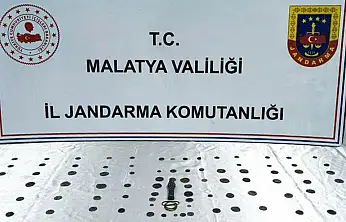Malatya'da 86 sikke ile tarihi eserler ele geçirildi