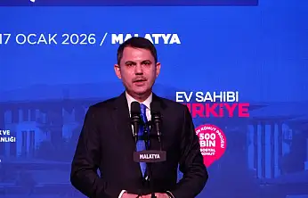 Malatya'da 9 Bin 659 Sosyal Konut İçin Kura Çekildi!