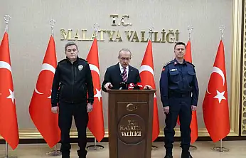 Malatya'da asayiş olaylarında yüzde 21 azalma