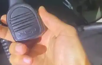 Malatya'da çakarlı araç 30 gün trafikten men edildi