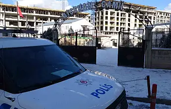 Malatya'da cami tuvaletinde baygın bulunan genç hastaneye kaldırıldı