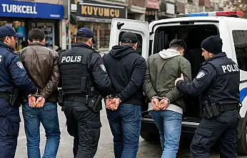 Malatya'da haklarında kesinleşmiş hapis cezası bulunan 3 hükümlü yakalandı