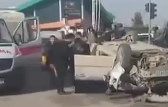 Malatya'da iki otomobil çarpıştı: 5 yaralı