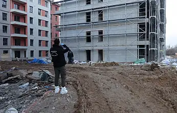 Malatya'da inşaatın çatısından düşen işçi ağır yaralandı