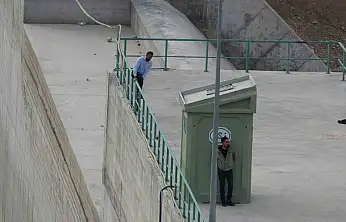 Malatya'da intihar girişimini polis engelledi