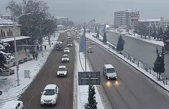 Malatya'da kar yağışı etkili oluyor