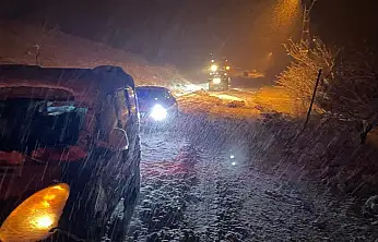 Malatya'da kar yağışı ulaşımı olumsuz etkiledi