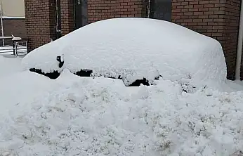 Malatya'da kırsal kesimlerde kar yağışı etkili oluyor