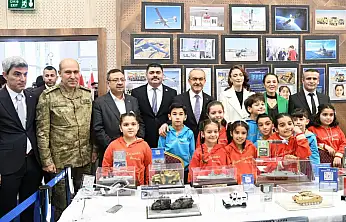 Malatya'da milli teknoloji sergisi