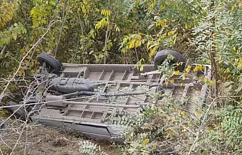 Malatya'da minibüs devrildi: 3 yaralı