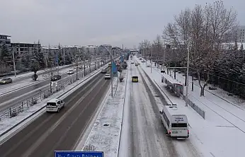 Malatya'da motosiklet ve motorlu araçlara trafik yasağı