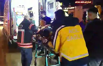 Malatya'da otomobil aydınlatma direğine çarptı: 1 ağır yaralı