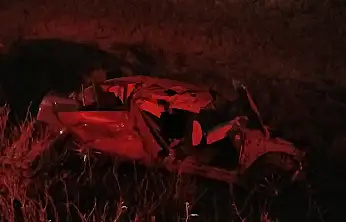 Malatya'da otomobil traktöre çarptı: 1 ölü, 4 yaralı