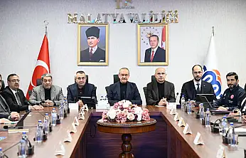 Malatya'da rezerv alanlar istişare toplantısı yapıldı