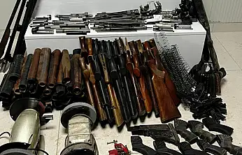 Malatya'da ruhsatsız silah operasyonu: Bir tutuklama