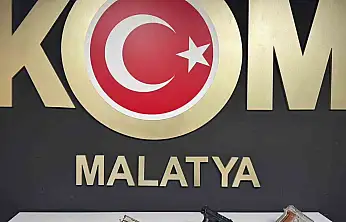 Malatya'da ruhsatsız silah operasyonu