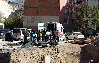 Malatya'da şantiyede iş kazası: 1 yaralı