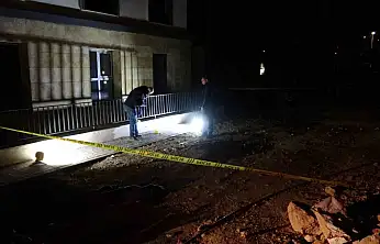 Malatya'da şantiyede silahla vurulan işçi hastaneye kaldırıldı