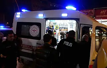 Malatya'da silahlı saldırı: 1 yaralı