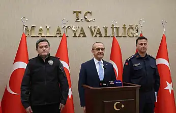 Malatya Artık Daha Huzurlu Bir Şehir