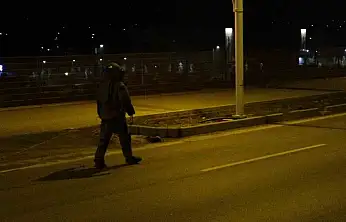 Malatya'da şüpheli çanta fünye ile patlatıldı