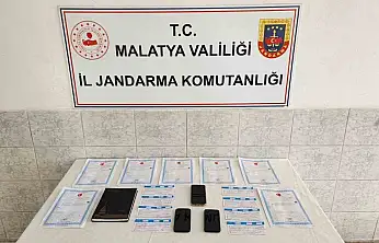 Malatya'da tefecilik operasyonu: 74 milyon TL'lik para trafiği ortaya çıktı