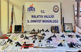 Malatya'da tefecilik ve kumar operasyonu: 31 gözaltı