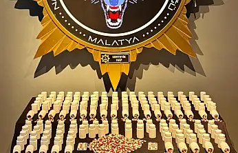 Malatya'da torbacı operasyonu: 11 tutuklama