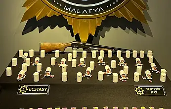 Malatya'da torbacı operasyonu: 3 tutuklama