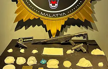 Malatya'da torbacı operasyonu: 1 tutuklama