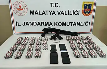 Malatya'da uyuşturucu operasyonu: 4 gözaltı