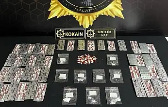 Malatya'da uyuşturucu operasyonu: 3 tutuklama