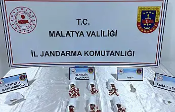 Malatya'da uyuşturucu operasyonu: 2 gözaltı