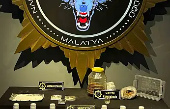 Malatya'da uyuşturucu operasyonu: 13 tutuklama