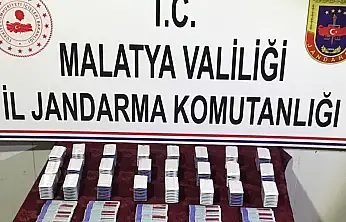 Malatya'da uyuşturucu operasyonu