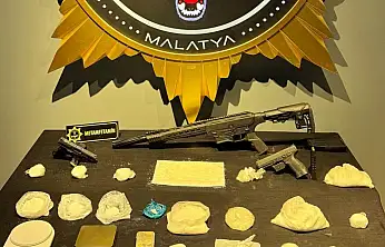 Malatya'da uyuşturucu operasyonu: 2 gözaltı