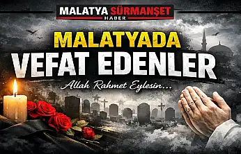 Malatya'da Vefat Edenler
