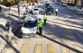 Malatya'da Yaya Geçidi İhlaline Ceza Yağdı