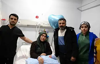 Malatya'da yeni yılın ilk bebeği dünyaya geldi