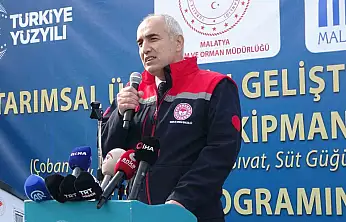 Malatya'da yetiştiricilere çoban evi, akıllı yemlik desteği