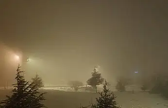 Malatya'da yoğun sis etkili oluyor