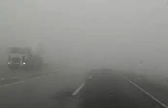 Malatya'da yoğun sis ulaşımı olumsuz etkiledi