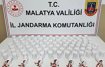 Malatya'da Zehir Tacirlerine Geçit Yok!