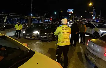 Malatya'da zincirleme kaza: 2 yaralı