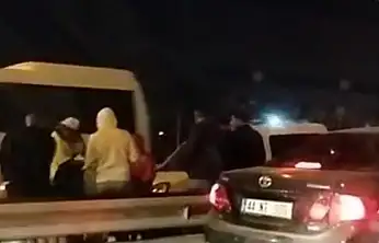 Malatya'da zincirleme trafik kazası: 2 yaralı
