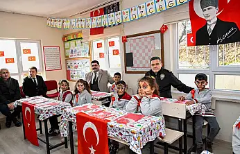 Malatya Emniyeti minik kalplere dokundu