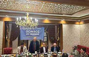 Malatya'nın ilk renkli gazetesi Sonsöz 26 yaşında