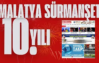 Malatya Sürmanşet 10. Yaşını Kutluyor